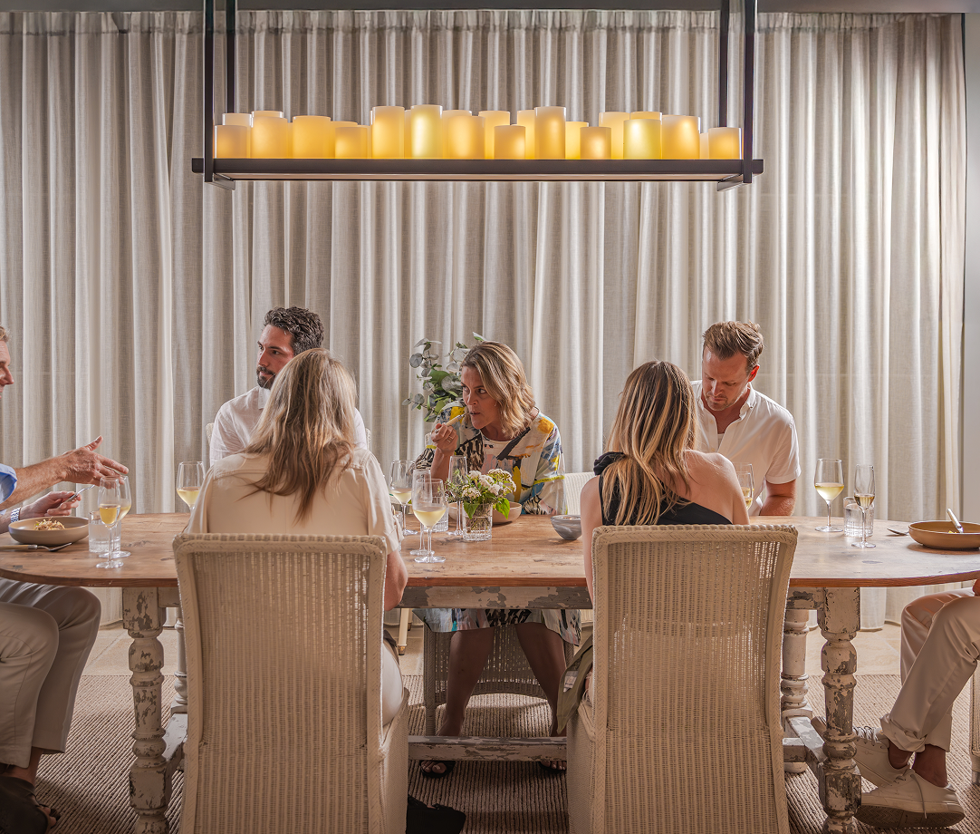 Private chef catering at historic Surry Hills terrace party