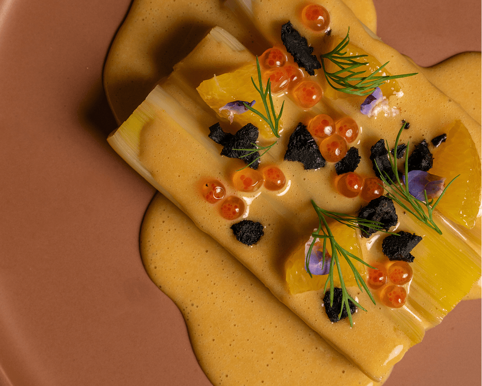 Private chef Sydney delivering a personalised degustation experience