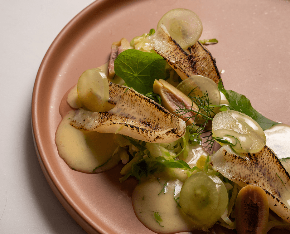 Fine dining menu created for an engagement party celebration in Sydney