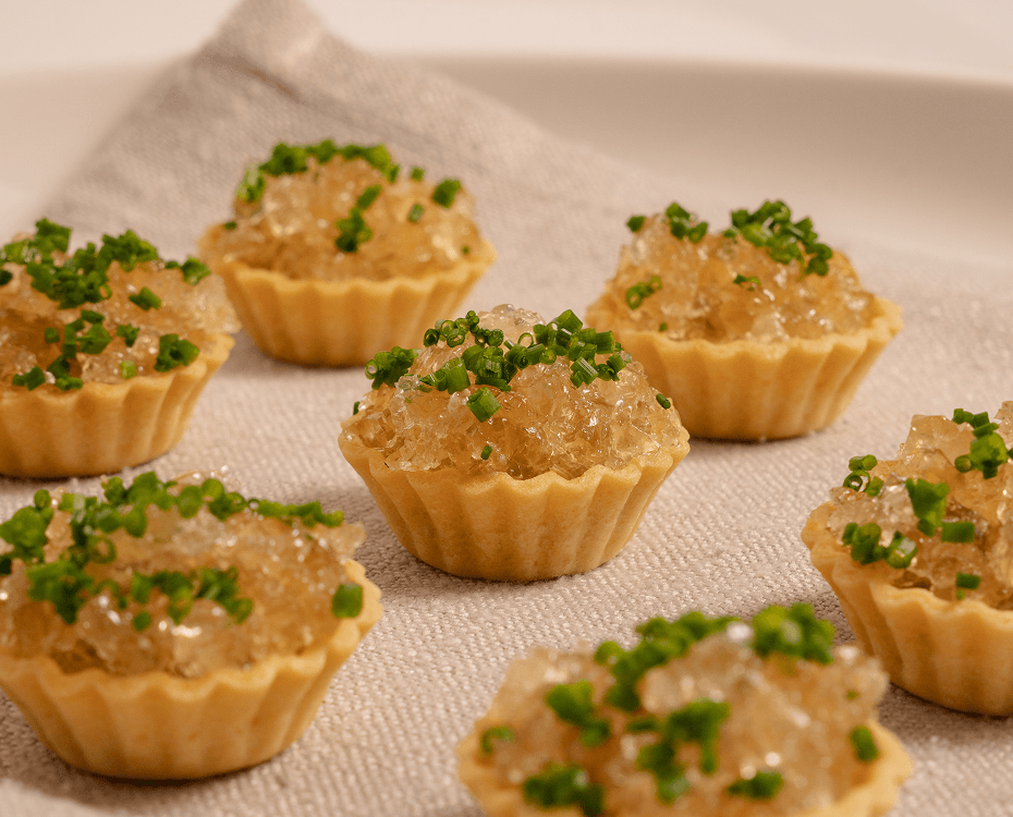 Gourmet canapé catering in Sydney Inner West home