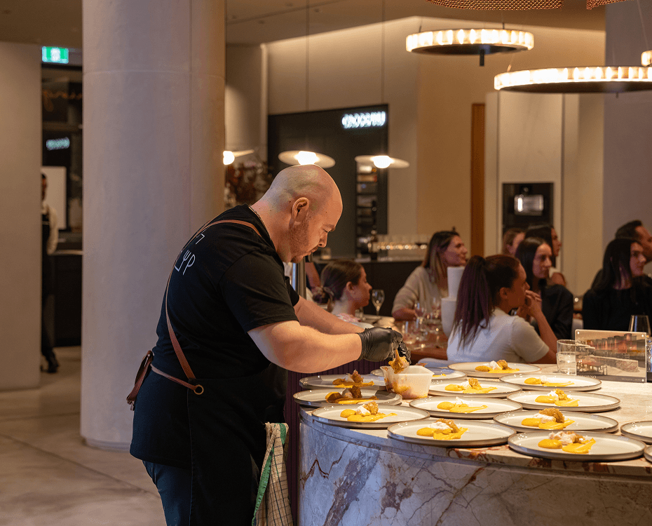Boardroom catering Sydney with chef-prepared meals for executive meetings