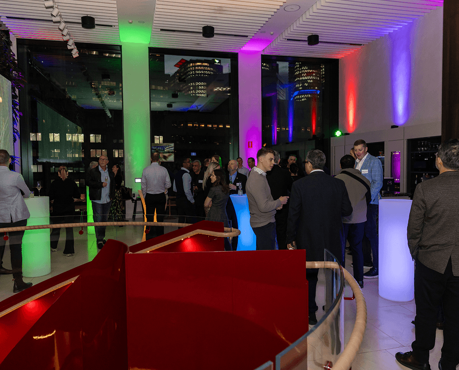Product launch catering Sydney for corporate brand activation
