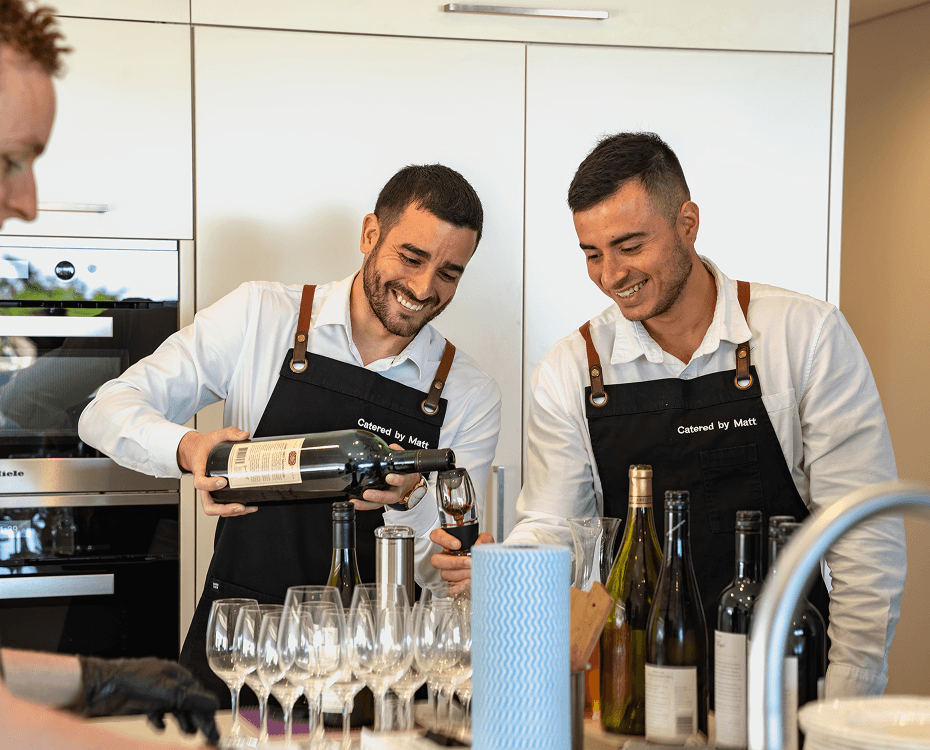 Premium beverage service at a Sydney corporate event