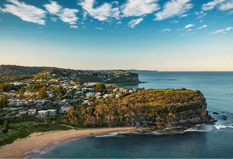 Beach, headland and coastal homes on Sydney's Northern Beaches