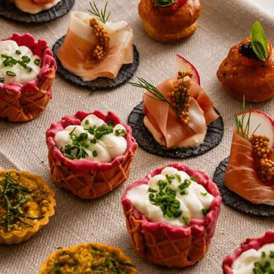 Gourmet buffet catering for private party in Sydney